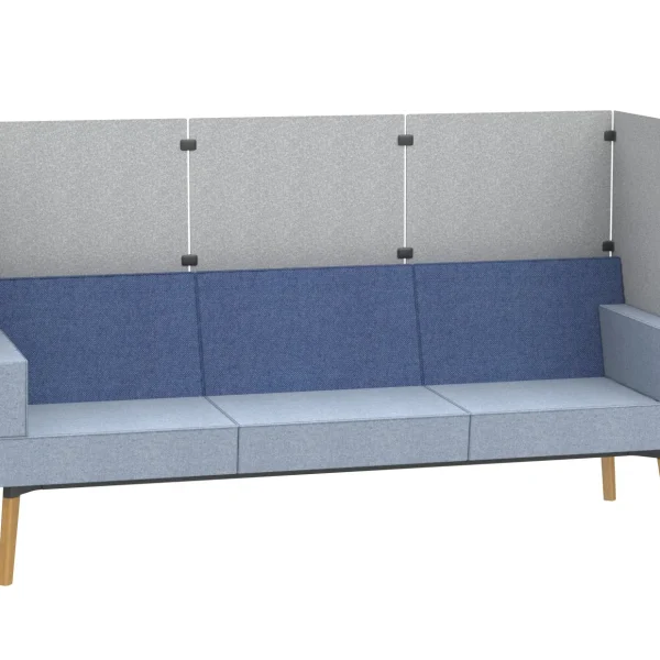 REEFS | High-back sofa By Dauphin