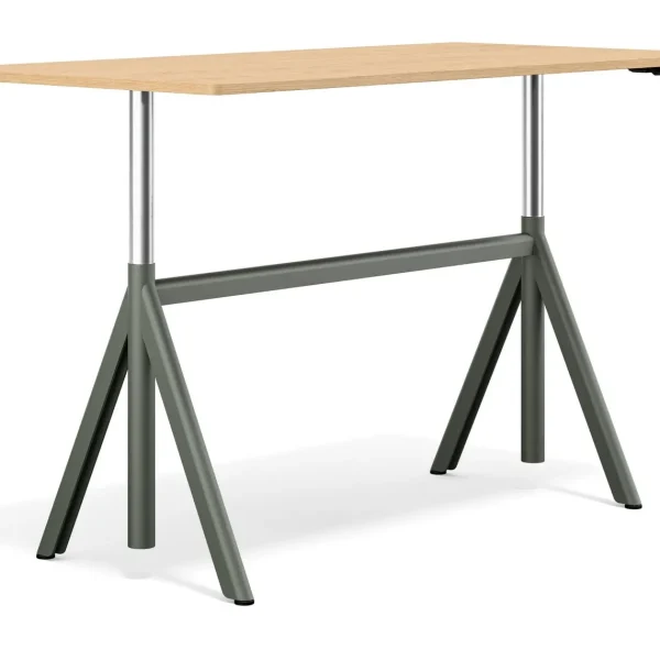 SLIDE | Height-adjustable office desk By RENZ