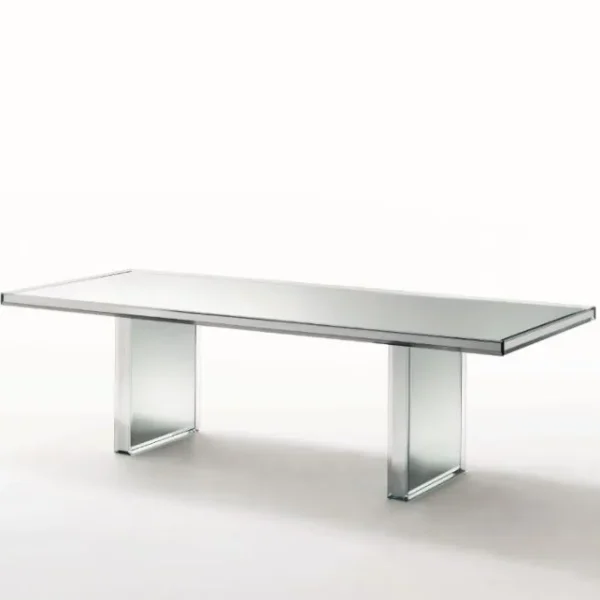PRISM MIRROR TABLE By Glas Italia