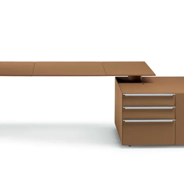 C.E.O. CUBE DESK By Poltrona Frau