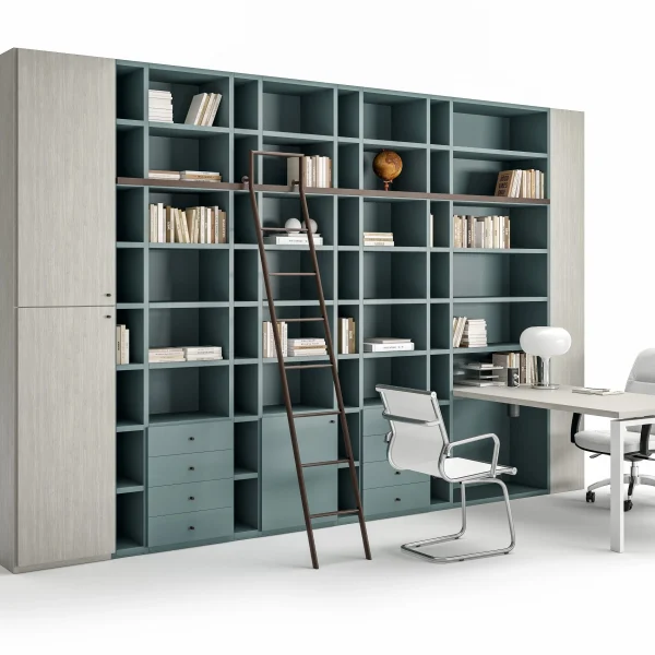 OFFICE TIME MOD. CAPRI By Giessegi
