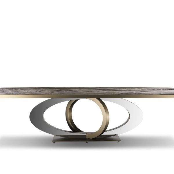 GALASSIA 72 | Rectangular table By Reflex