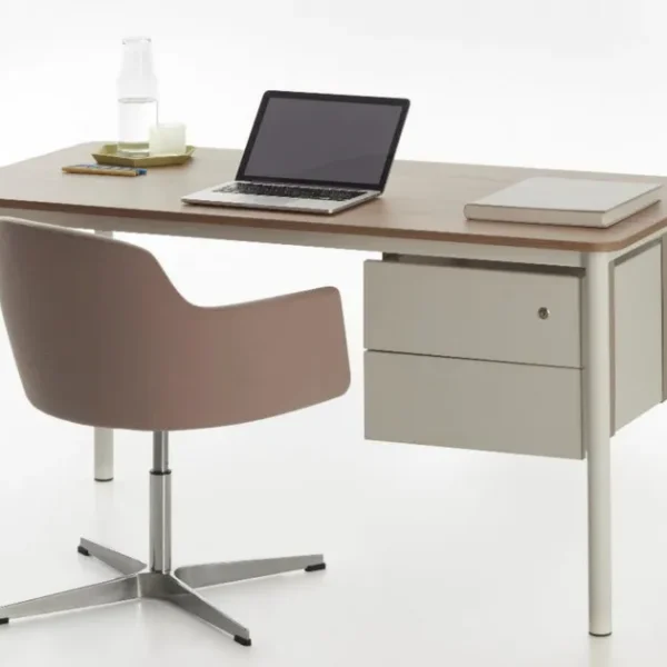 EASY | Office desk with drawers By Manerba