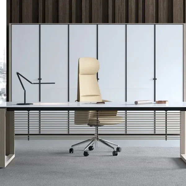 ARCHE | Rectangular office desk By Bralco