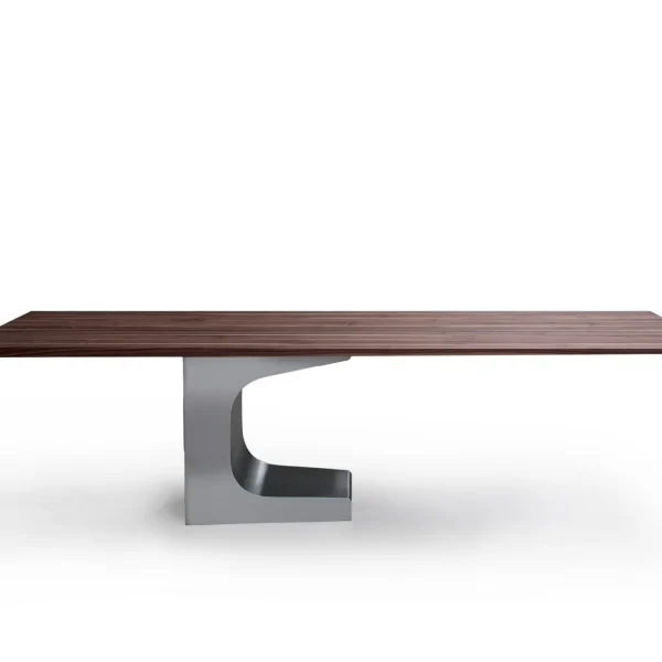NIEMEYER | Solid wood office desk By ESTEL GROUP