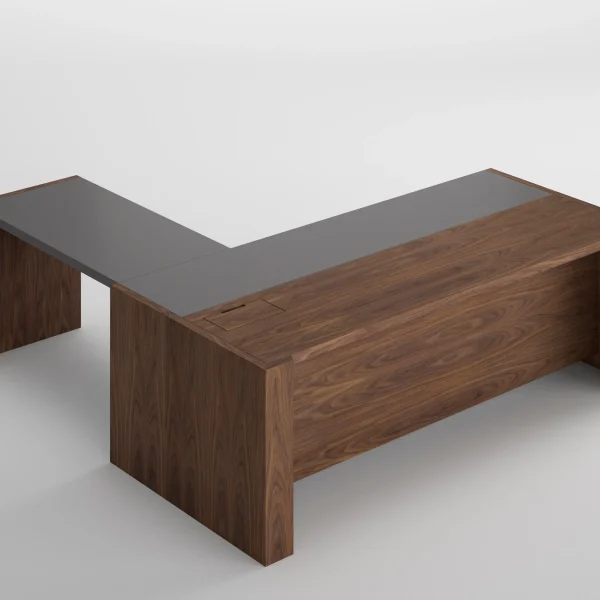FREEPORT | L-shaped office desk By Ofifran