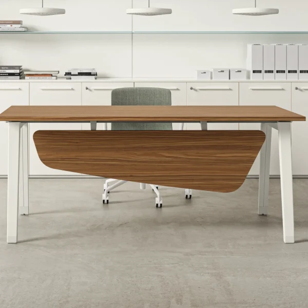 E-PLACE | Office desk with drawers By DVO