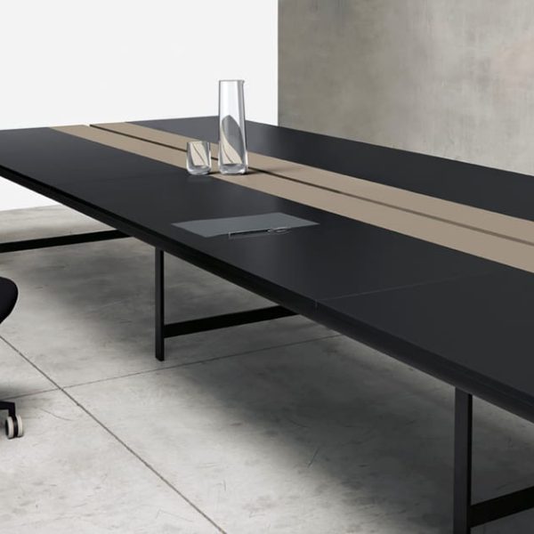 K-WORD | Rectangular office desk By Manerba