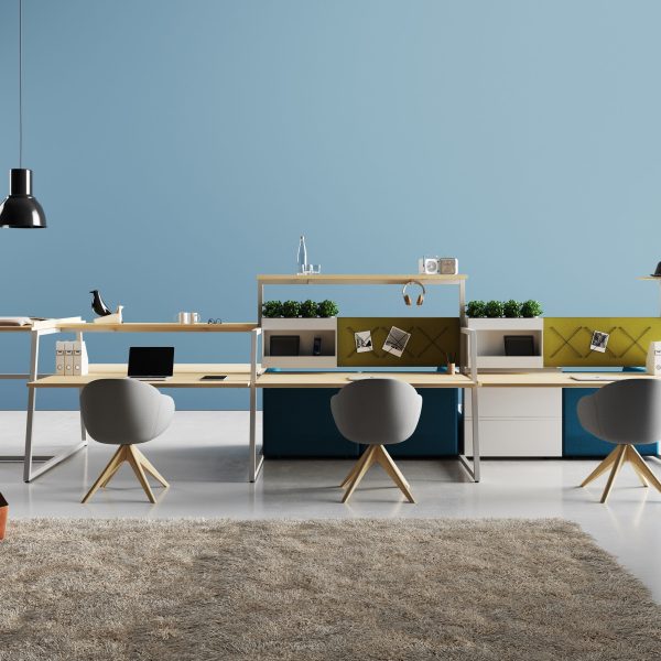 FUSION | Office workstation By CUF Milano