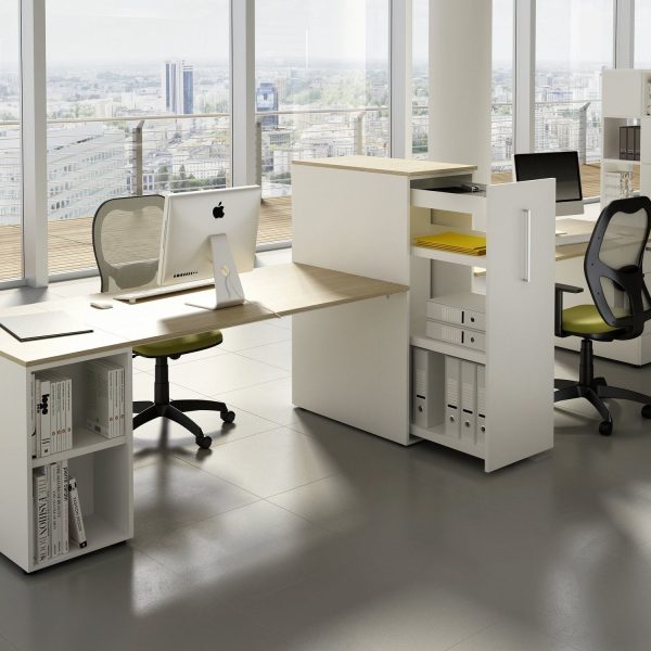 DORIA | Office desk By CUF Milano