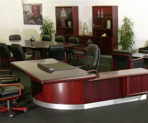 SUPER SKYLINE | Office desk By Dyrlund