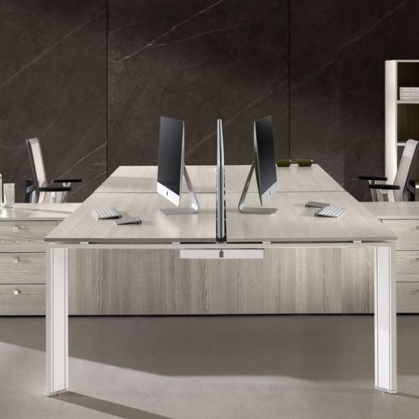 COWORK | Multiple office desk By IFT Office