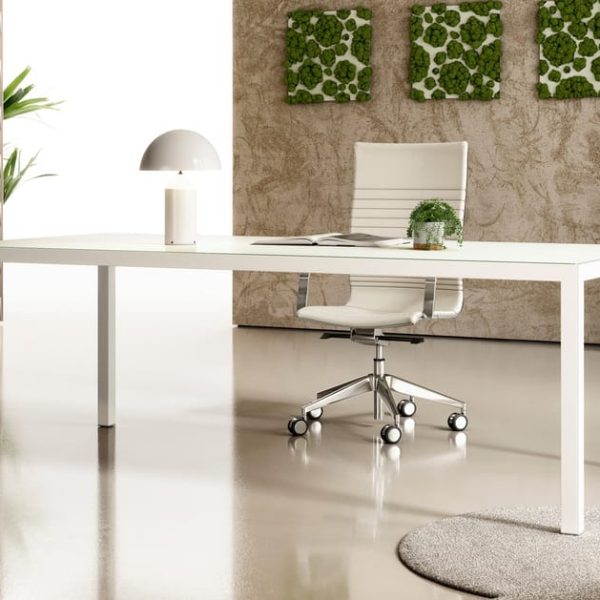 KAY4 | Rectangular office desk By Styloffice