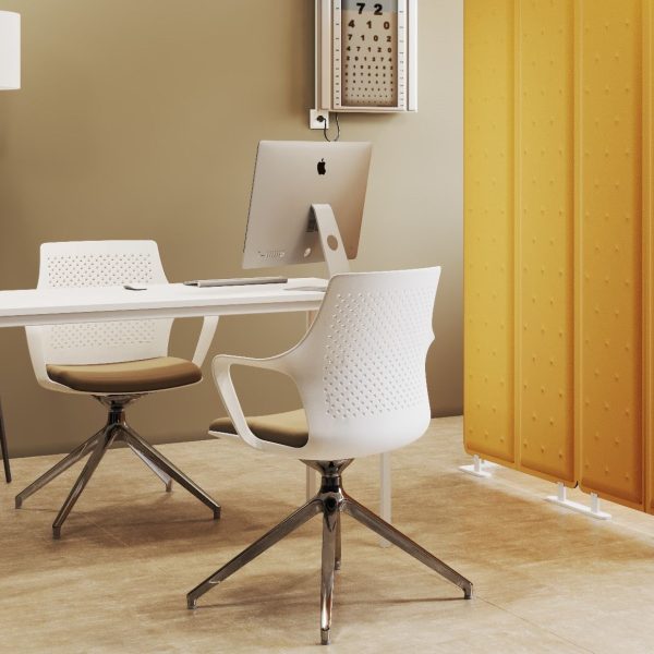 SUITE | Rectangular office desk By Steelbox by Metalway