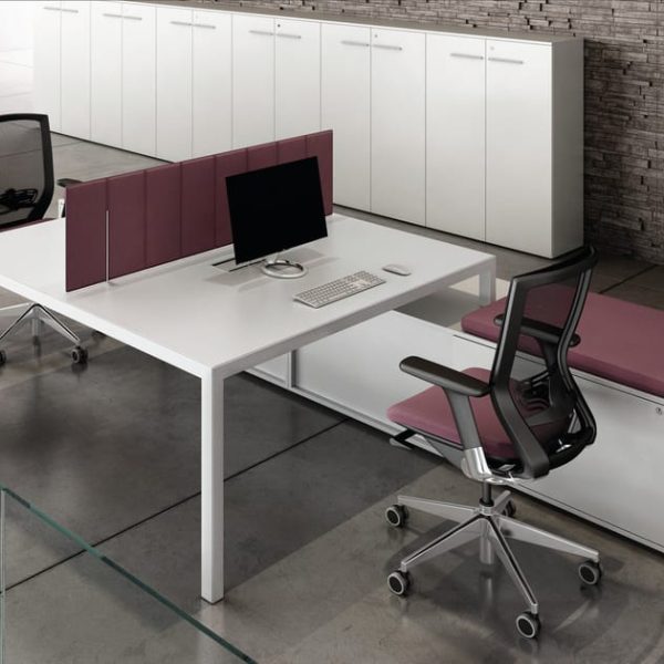 KAY4 | Workstation desk By Styloffice