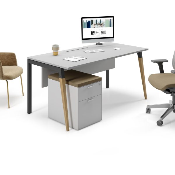 GOOD SLIM | Workstation desk By Cider Edition