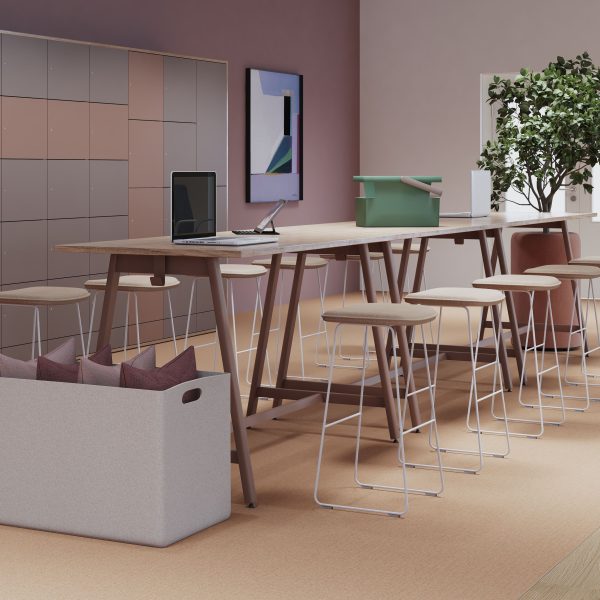 INTUITY PARK BENCH By Haworth