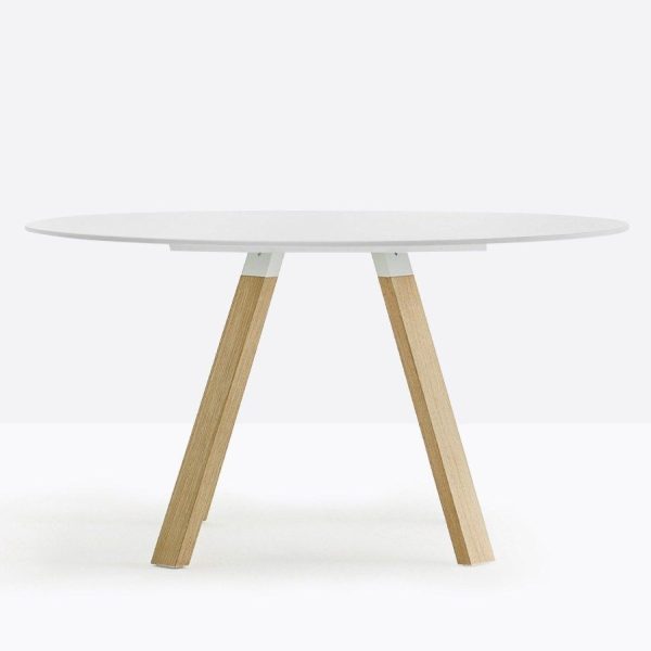ARKI-TABLE ARKW5 WOOD By Pedrali