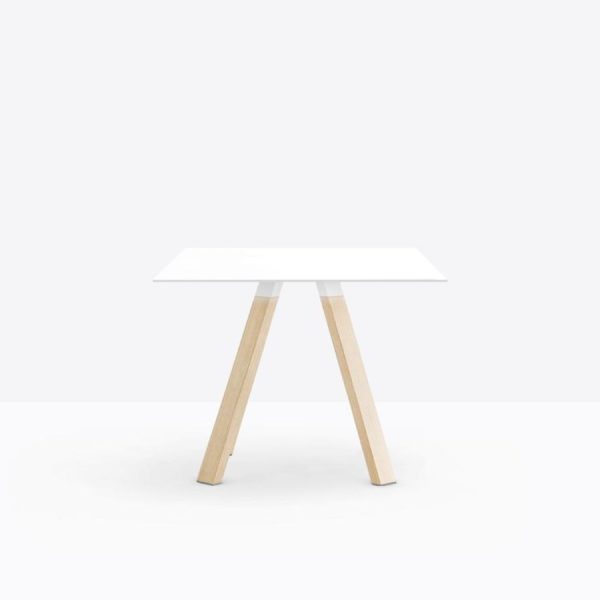 ARKI-TABLE ARKW5 WOOD By Pedrali