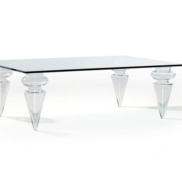 GRAN CANAL | Rectangular coffee table By Reflex