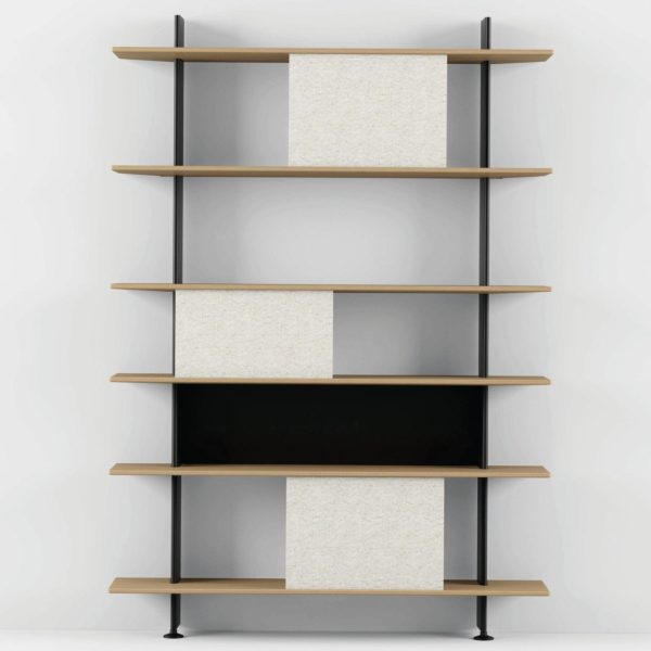 HUB BOOKSHELF 140 / H09 By Alias