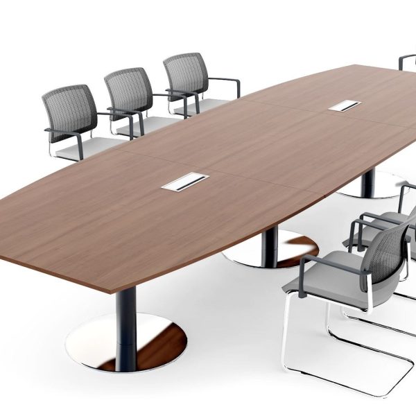 DISC BASE | Oval meeting table By MDD