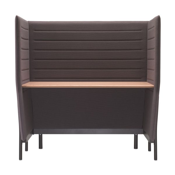 ELEVEN HIGH BACK DESK 885 - 886 By Alias