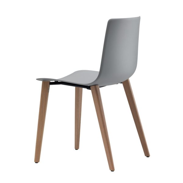 SLIM CHAIR WOOD - 89E By Alias