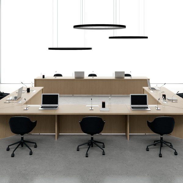 SPECIAL TABLE | Modular meeting table By DVO