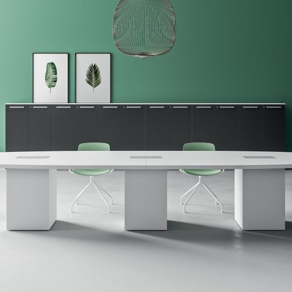 SPECIAL TABLE | Rectangular meeting table By DVO