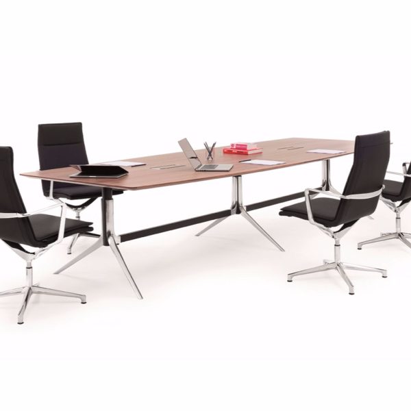 NOTABLE MEETING | Rectangular meeting table By ICF