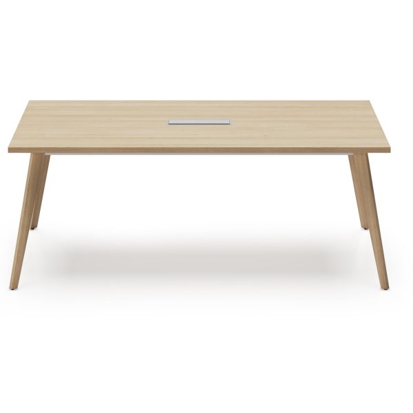 ECOWOOD | Rectangular meeting table By Cider Edition