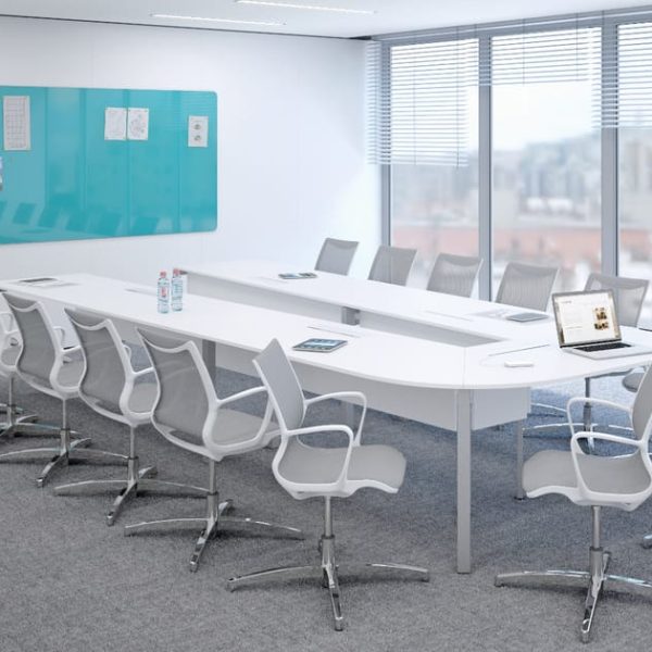 SLIM | Modular meeting table By Cider Edition