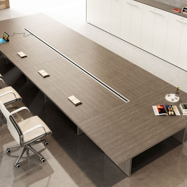 XENO MANAGER | Rectangular meeting table By Styloffice