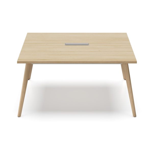 ECOWOOD | Square meeting table By Cider Edition