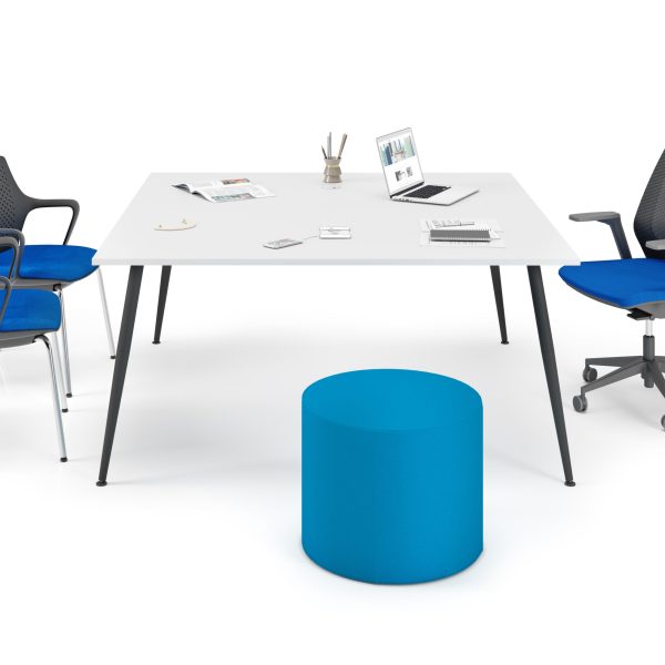 SKINNY | Square meeting table By Cider Edition