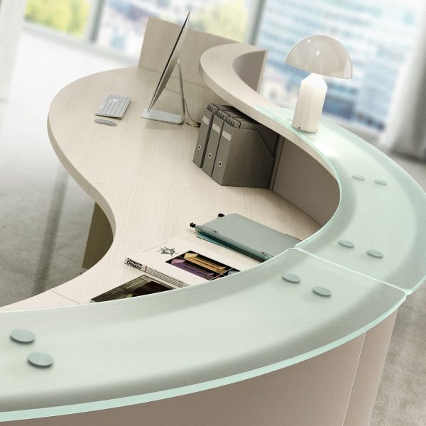 AXIOM | Reception desk By Styloffice