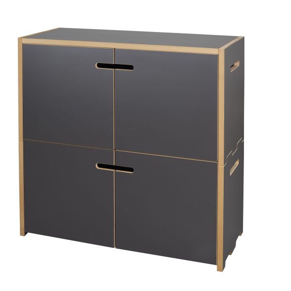 HOCHSTAPLER | Office storage unit By Tojo Mbel