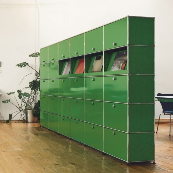 USM HALLER MODULAR OFFICE SHELVING By USM