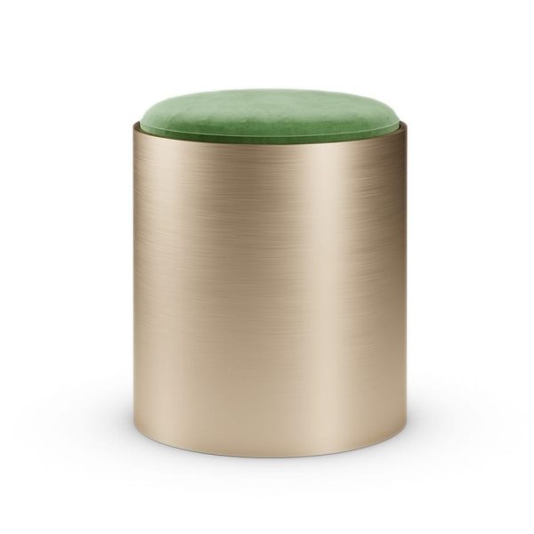TAU 40 STEEL | Pouf By Reflex
