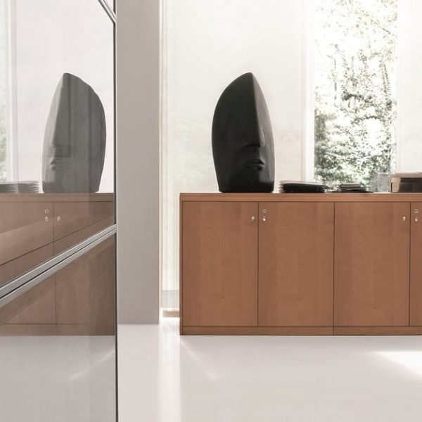 EKO | Low office storage unit By Archiutti