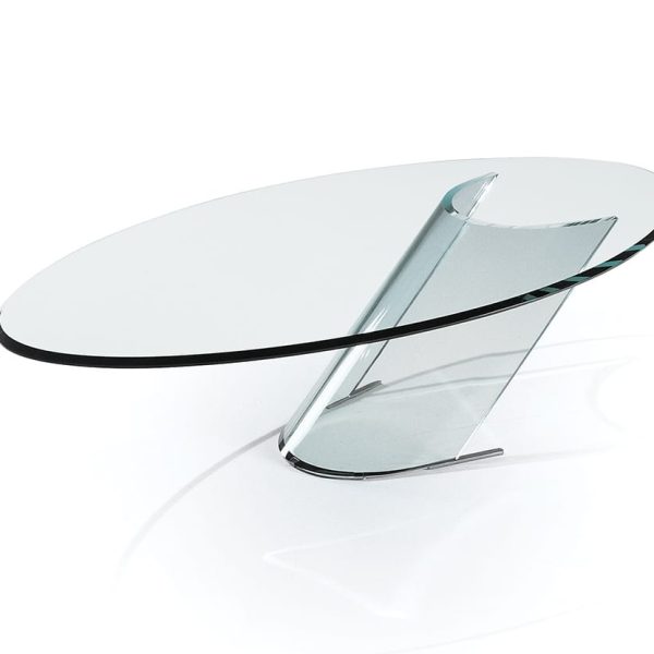 TAU | Oval coffee table By Reflex