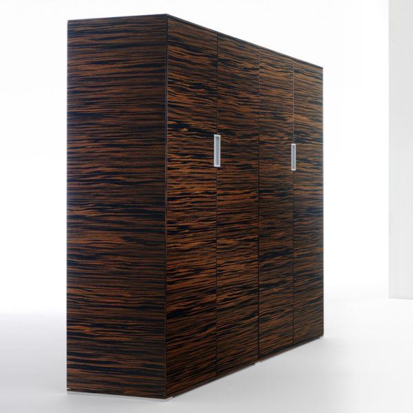THIN BOX | Tall office storage unit By Manerba