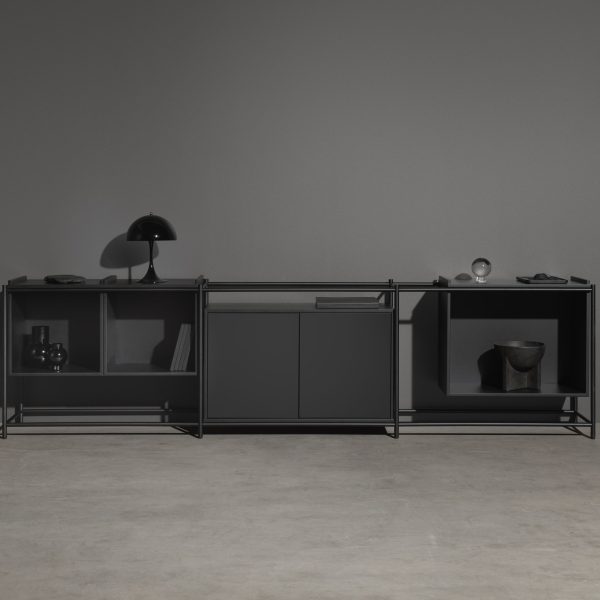 UNDERSTAND | Low office storage unit By Mizetto
