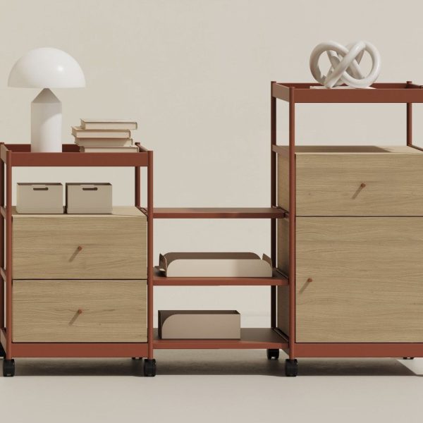 BESIDE | Office storage unit with drawers By Mizetto