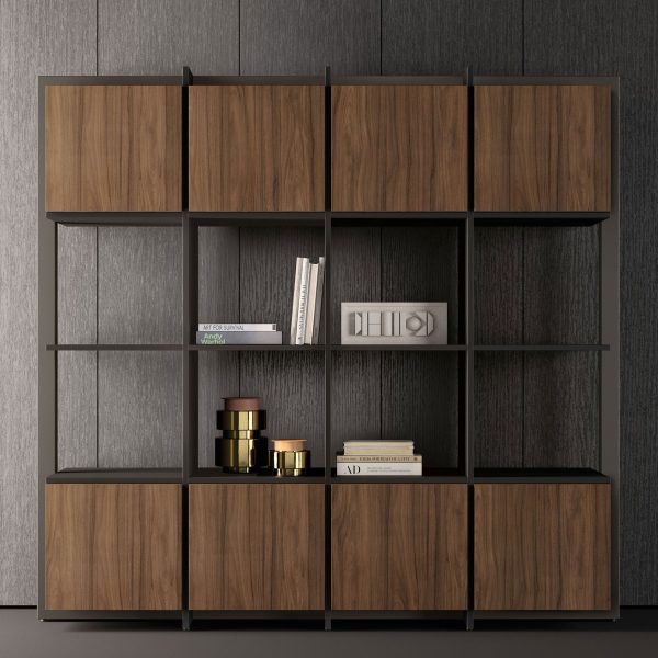 GATE | Wooden office shelving By About Office
