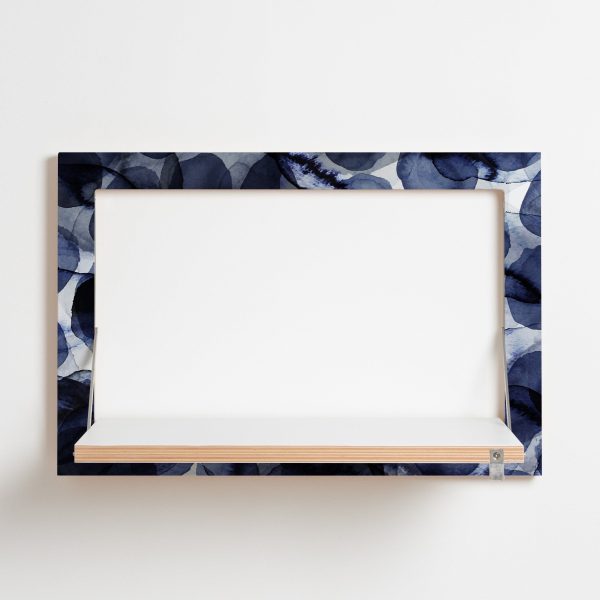 FLPPS 60x40x1 - BUBBLES INDIGO By AMBIVALENZ