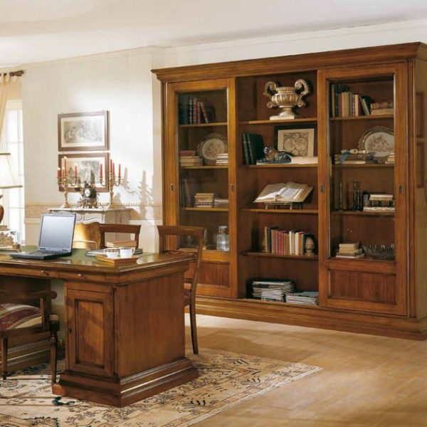 STILE | Solid wood bookcase By Arvestyle
