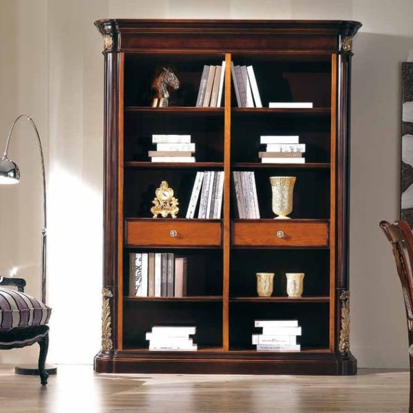 VIVRE LUX | Bookcase with drawers By Arvestyle