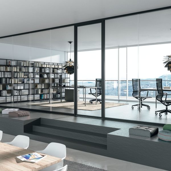 BIVETRO P60 By Mobil Office Furniture